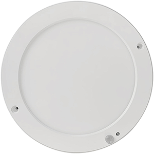 Downlight LED 18W 6400ºK con sensor blanco