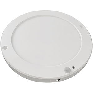 Downlight LED 18W 6400ºK con sensor blanco