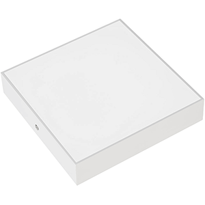 Panel cuadrado de superficie 36W 6400ºK Blanco