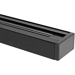 Rail para focos 1m negro