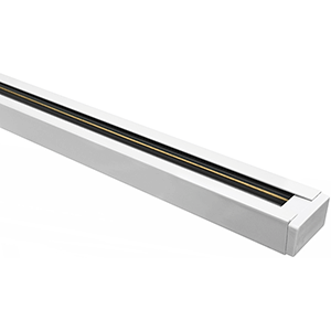 Rail para focos 1m blanco