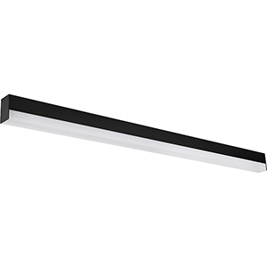 Regleta LED 40W 4200K color negro