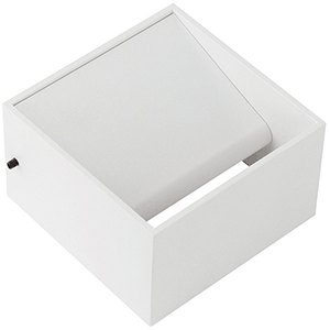 Aplique de pared cuadrado COB LED 8W 4200ºK