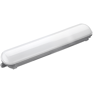 Pantalla estanca LED 18W 6400ºK