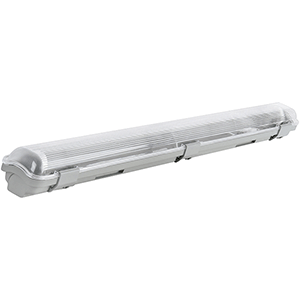 Pantalla estanca para 1 tubo LED 60cm