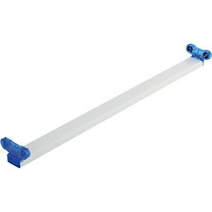 Regleta para 2 tubos LED 60cm