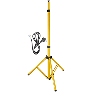 Trípode extensible 1.60m para 1 foco 1.80m