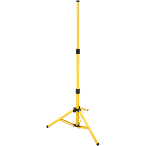 Trípode extensible 1.60m para 1 foco 1.80m