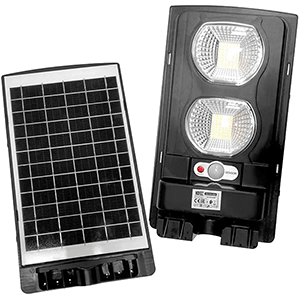 Farola calle solar LED 20W 6400ºK