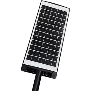 Farola calle solar LED 30W 6400ºK