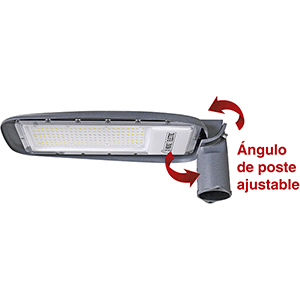 Farola calle SMD LED 100W 6400ºK