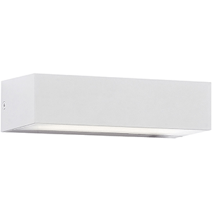 Aplique de jardin LED 9W 4200ºK blanco