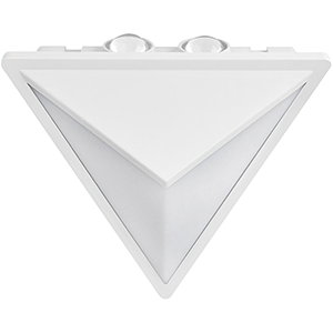 Aplique LED jardín 15W 4200ºK Blanco