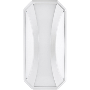 Aplique LED jardín 24W 4200ºK blanco