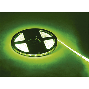 Tira de LED 5m 60SMD/1m 24W 288lm/1m IP20 verde