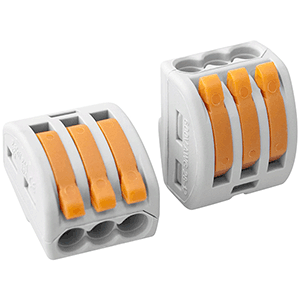 Conector a presión 0.08 - 4mm 32A 400V 3 polos