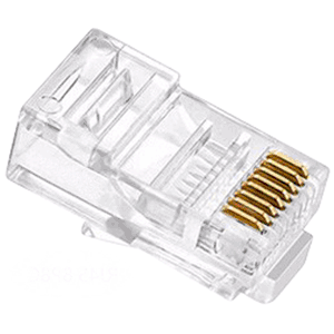 Conector modular 8P8C RJ45