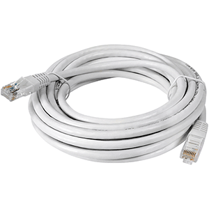 Alargo cable UTP CAT6 RJ45 0.5m