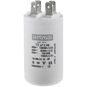 Condensador 12 uF motor 450Vac