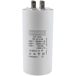 Condensador 40 uF motor 450 Vac