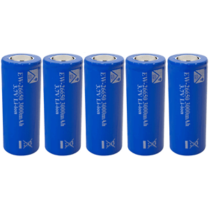 Batería Li-ion mod. 26650 3000mAh 26x65mm