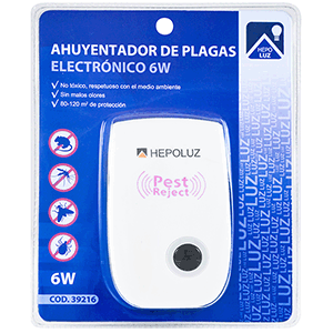 Ahuyentador de plagas electrónico 6W