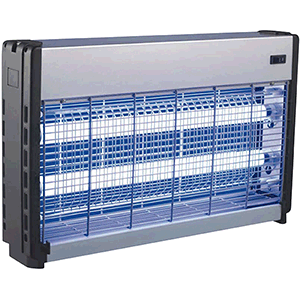 Parrilla mata insectos led 2X4w