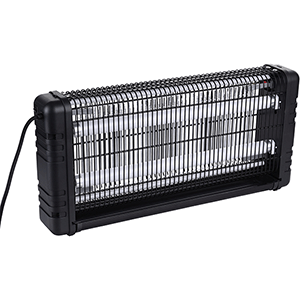 Parrilla mata insectos LED ABS 2x7W.