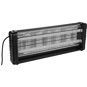 Parrilla mata insectos led ABS 2X9w