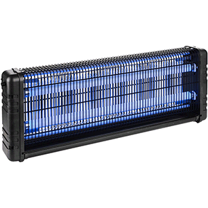 Parrilla mata insectos led ABS 2X9w