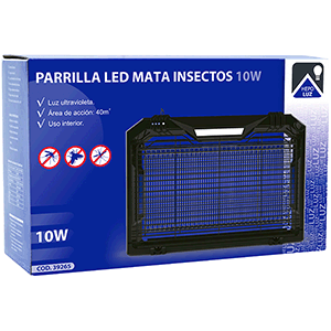 Parilla mata insectos 10W