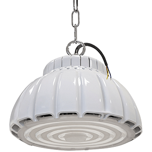 Campana UFO LED 150W 6000ºK, color blanco