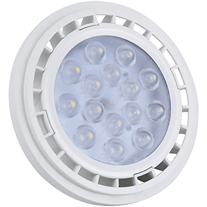 Lámpara LED AR 111 GU10 220-240V 15W 4000ºK