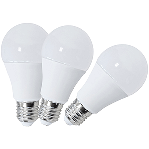 Set lámparas estándar LED 10W E27 4000ºK 3 uds