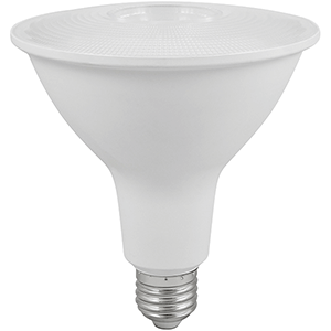 Lámpara par38 LED 18W E27 verde