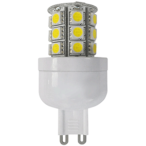 Lámpara G9 3.8W  LED 2700ºK