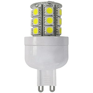 Lámpara G9 3.8W  LED 6500K