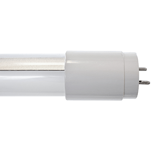 tubo LED T8 9W 60cm 6000ºK  conexión a 1 punta foam