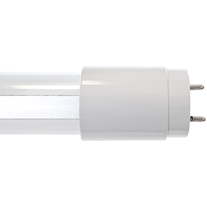 tubo LED T8 9W 60cm 6000ºK  conexión a 1 punta foam