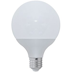 Lámpara LED Globo E27 15W 3000K