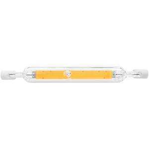 Lámpara LED lineal J118 10W 3000ºK