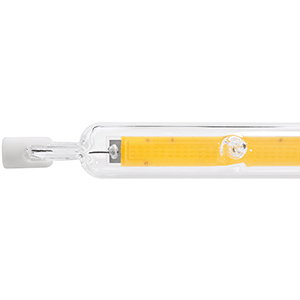 Lámpara LED lineal J118 10W 3000ºK