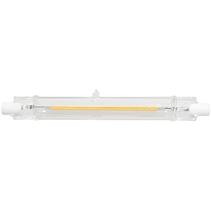 Lámpara LED lineal J118 10W 3000ºK