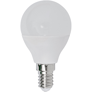 Lámpara esférica LED ECO E14 10W 4000ºK