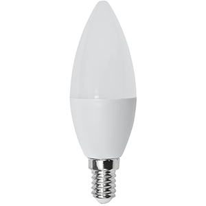 Lámpara Vela LED ECO E14 10W 4000ºK