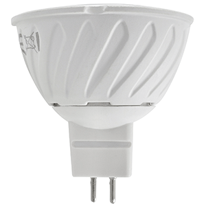 Lámpara LED COB dicroica ABS MR16 8W 3000ºK 12V