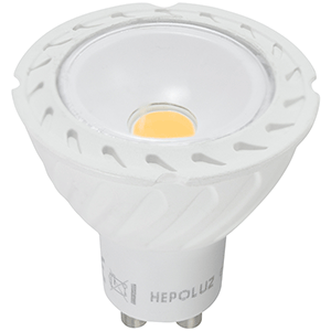 Lámpara LED GU10 COB 8W 4000ºK