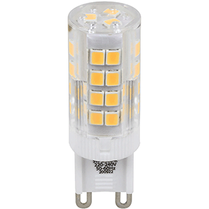 Lámpara LED G9 5W 3000ºK