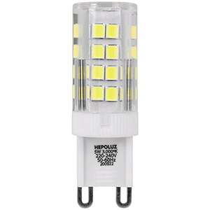 Lámpara LED G9 5W 6000ºK