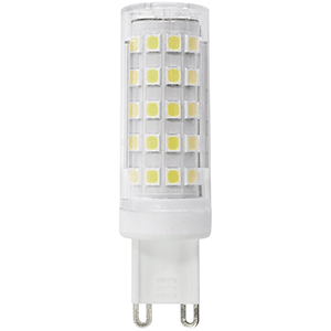 Lámpara LED G9 8W 6000ºK